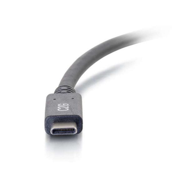 C2G 0,9 M CÂBLE USB-C VERS USB-C 3.1 (GÉN 1) MÂLE VERS MÂLE (3 A)