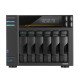 Asustor LOCKERSTOR 6 Gen3 (AS6806T) NAS Bureau AMD Ryzen V3C14 16 Go DDR5 ADM Noir Asustor LOCKERSTOR 6 Gen3 (AS6806T) NAS Bureau AMD Ryzen V3C14 16 Go DDR5 ADM Noir