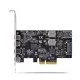 StarTech.com Carte PCIe USB à 5 Ports, USB 3.2 10Gbps, Carte PCI Express avec 4x USB-C et 1x USB-A interne, Carte Contrôleur USB PCIe, Windows/macOS/Linux StarTech.com Carte PCIe USB à 5 Ports, USB 3.2 10Gbps, Carte PCI Express avec 4x USB-C et 1x USB-A interne, Carte Contrôleur USB PCIe, Windows/macOS/Linux