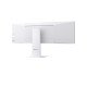 LG 49U950A-W écran PC 124,5 cm (49") 5120 x 1440 pixels Dual QHD LED Noir, Blanc