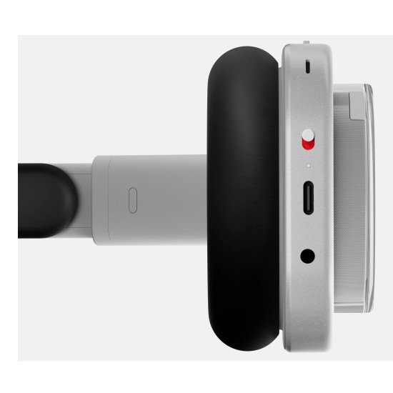 Nothing Headphone (1) Casque Avec fil &sans fil Arceau Appels/Musique USB Type-C Bluetooth Noir, Blanc