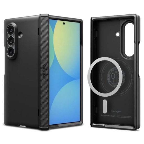 Spigen ACS11508 coque de protection pour téléphones portables 20,3 cm (8") Housse Noir
