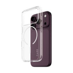 PanzerGlass CARE™ by ® Urban Explorer Case Transparent w. White MagSafe iPhone 2026 Pro | 17 Pro coque de protection pour téléphones portables Housse