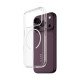 PanzerGlass CARE™ by ® Urban Explorer Case Transparent w. White MagSafe iPhone 2026 Pro | 17 Pro coque de protection pour téléphones portables Housse