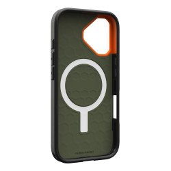 Urban Armor Gear 114547117297 coque de protection pour téléphones portables 16 cm (6.3") Housse Olive, Orange