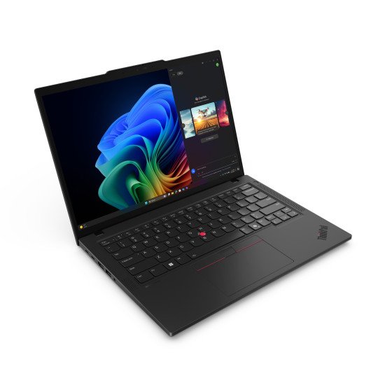 Lenovo ThinkPad T14 Gen 6 (AMD) Copilot+ PC AMD Ryzen AI 7 PRO 350 Ordinateur portable 35,6 cm (14") WUXGA 32 Go DDR5-SDRAM 1 To SSD Wi-Fi 7 (802.11be) Windows 11 Pro Belge Noir