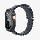 Spigen Rugged Armor Étui Noir Polyuréthane thermoplastique (TPU)