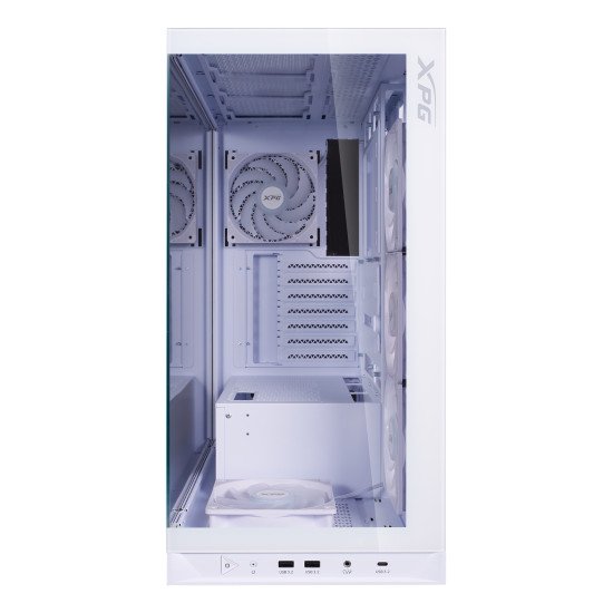 XPG Invader X BTF Midi Tower Blanc XPG Invader X BTF Midi Tower Blanc