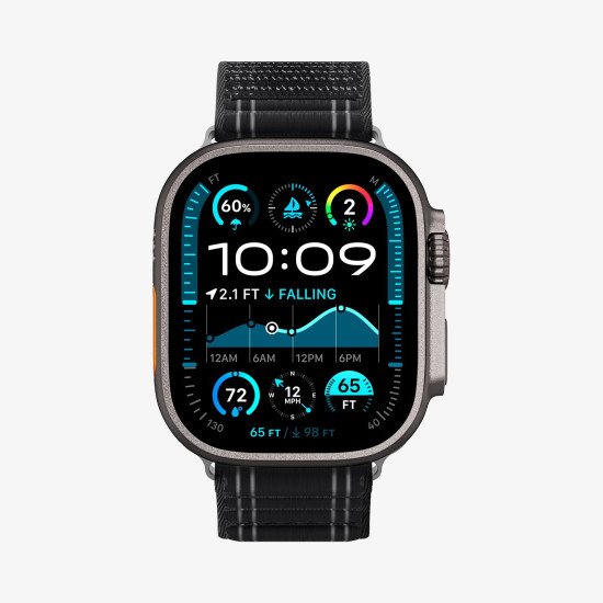 Spigen WBF0 Bande Noir Nylon