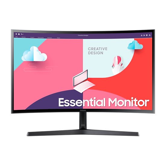 Samsung LS27C366EAUXEN écran PC 68,6 cm (27") 1920 x 1080 pixels Full HD LED Noir Samsung LS27C366EAUXEN écran PC 68,6 cm (27") 1920 x 1080 pixels Full HD LED Noir