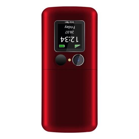 Beafon Fold 10 LTE 5,59 cm (2.2") 95 g Noir, Rouge Téléphone pour seniors Beafon Fold 10 LTE 5,59 cm (2.2") 95 g Noir, Rouge Téléphone pour seniors