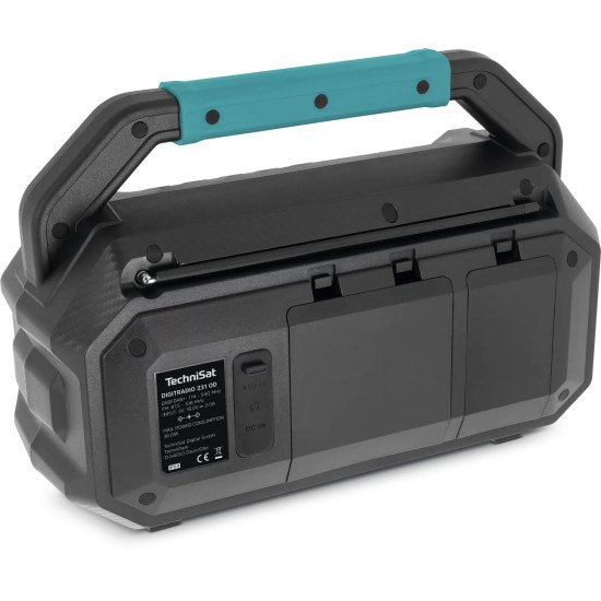 TechniSat VIOLA 231 OD Portable Noir