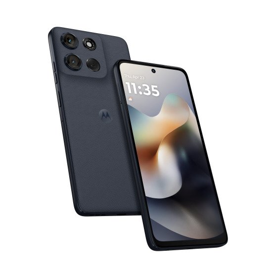 Motorola moto g56 5G 17,1 cm (6.72") Double SIM hybride Android 15 USB Type-C 8 Go 256 Go 5200 mAh Noir