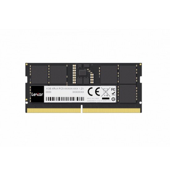 Lexar LD5S16G56C46ST-BGS module de mémoire 16 Go 1 x 16 Go DDR5 262-pin SO-DIMM