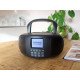 Lenco SCD-6000 Radio portable Numérique Noir Lenco SCD-6000 Radio portable Numérique Noir