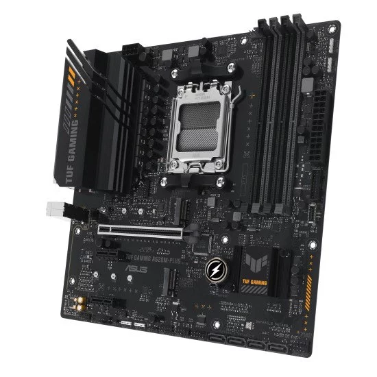 ASUS TUF GAMING A620M-PLUS AMD A620 Emplacement AM5 micro ATX ASUS TUF GAMING A620M-PLUS AMD A620 Emplacement AM5 micro ATX