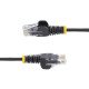 StarTech.com Câble Ethernet CAT6 Noir Fin de 15m, Sans Accroc, 100W PoE, UTP, LSZH, Fil de Cuivre Pur 28AWG, Cordon Patch Réseau RJ45 avec Serre-Câble, Contrôlé Fluke StarTech.com Câble Ethernet CAT6 Noir Fin de 15m, Sans Accroc, 100W PoE, UTP, LSZH, Fil de Cuivre Pur 28AWG, Cordon Patch Réseau RJ45 avec Serre-Câble, Contrôlé Fluke
