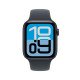 Apple Watch SE (3nd generation) OLED 44 mm Numérique 368 x 448 pixels Écran tactile 5G Noir Wifi GPS (satellite)