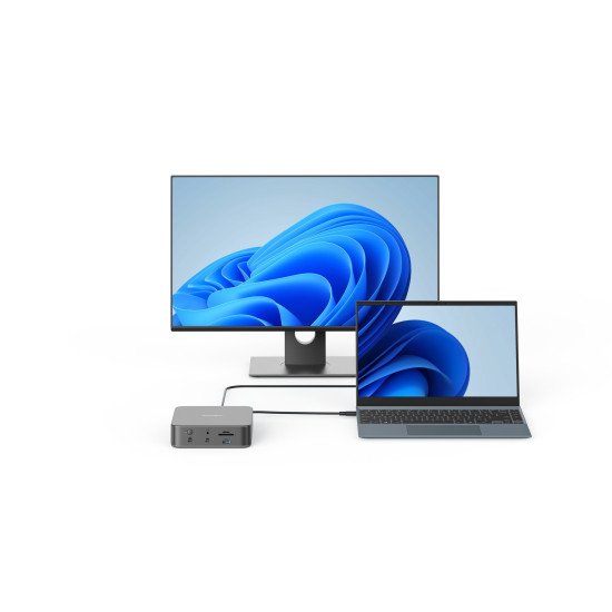 Kensington SD5010T5 EQ Station d'accueil Thunderbolt 5 avec triple sortie vidéo 4K