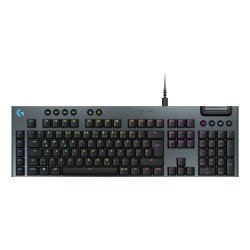 Logitech G G915 X clavier Gaming USB QWERTZ Allemand Noir