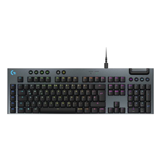 Logitech G G915 X clavier Gaming USB QWERTZ Allemand Noir Logitech G G915 X clavier Gaming USB QWERTZ Allemand Noir