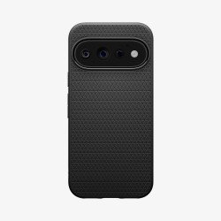 Spigen Liquid Air coque de protection pour téléphones portables 16 cm (6.3") Housse Noir