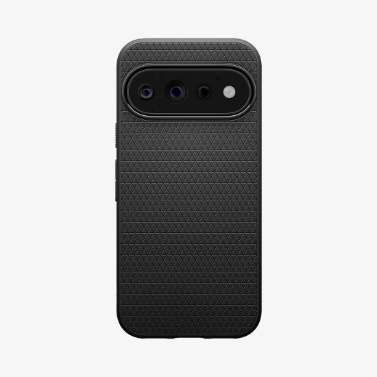 Spigen Liquid Air coque de protection pour téléphones portables 16 cm (6.3") Housse Noir