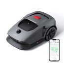 MOVA Tech M600 KIT tondeuse à gazon Tondeuse à gazon robot Batterie Noir, Gris, Rouge