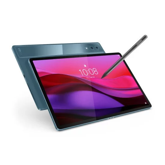 Lenovo Yoga Tab ZAEG0031DE tablette Qualcomm Snapdragon 256 Go 32,3 cm (12.7") 16 Go Wi-Fi 7 (802.11be) Android 14 Bleu Lenovo Yoga Tab ZAEG0031DE tablette Qualcomm Snapdragon 256 Go 32,3 cm (12.7") 16 Go Wi-Fi 7 (802.11be) Android 14 Bleu