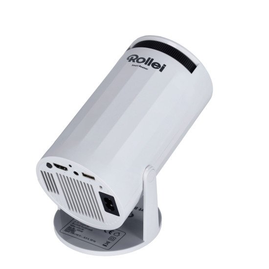 Rollei SB-502 Projecteur à focale standard 170 ANSI lumens LCD Blanc