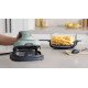 Ninja CRISPi Unique 3,8 L 1700 W Friteuse d'air chaud Vert, Gris, Transparent
