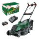 Bosch AdvancedRotak Marcher derrière un tracteur tondeuse Batterie Vert