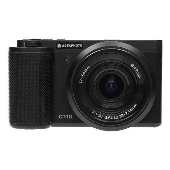 AgfaPhoto Realishot C110 1/3.06" Appareil-photo compact 24 MP CMOS Noir