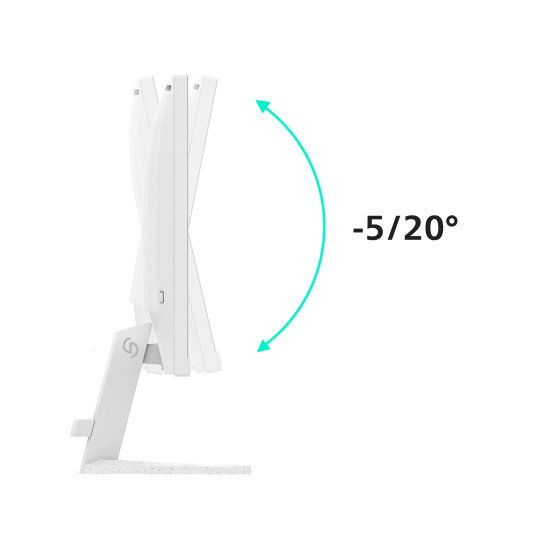 Philips 24M2N3201PL/00 écran PC 60,5 cm (23.8") 1920 x 1080 pixels Blanc