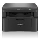 Brother DCP-L1640W Imprimante laser multifonction 3-en-1 monochrome A4 compacte et facile à utiliser. Éligible au forfait EcoPro.
