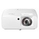 Optoma ZH350ST vidéo-projecteur Projecteur à focale courte 3500 ANSI lumens DLP 1080p (1920x1080) Compatibilité 3D Blanc
