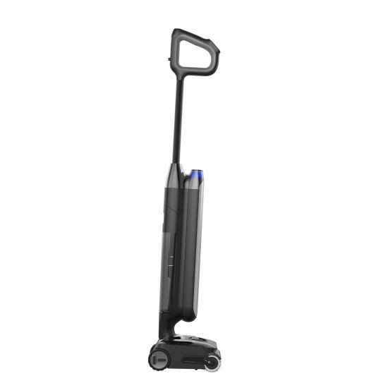 Tineco Floor One S9 Artist Aspirateur-balai 2 en 1 Batterie Sec&humide Sans sac Noir, Argent 3,9 Ah