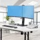 StarTech.com Support de Bureau pour Double Écrans de 27 pouces, Montage VESA 75x75/100x100, Réglage de la Hauteur Sans Outil, Jusqu'à 6kg par Écran StarTech.com Support de Bureau pour Double Écrans de 27 pouces, Montage VESA 75x75/100x100, Réglage de la Hauteur Sans Outil, Jusqu'à 6kg par Écran