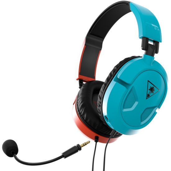 Turtle Beach Recon 50 Casque Avec fil Arceau Jouer Bleu, Rouge