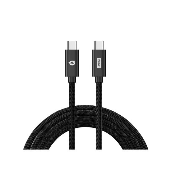 Conceptronic ETTA03B12 câble USB USB 2.0 1,2 m USB C Noir Conceptronic ETTA03B12 câble USB USB 2.0 1,2 m USB C Noir
