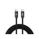 Conceptronic ETTA03B12 câble USB USB 2.0 1,2 m USB C Noir Conceptronic ETTA03B12 câble USB USB 2.0 1,2 m USB C Noir