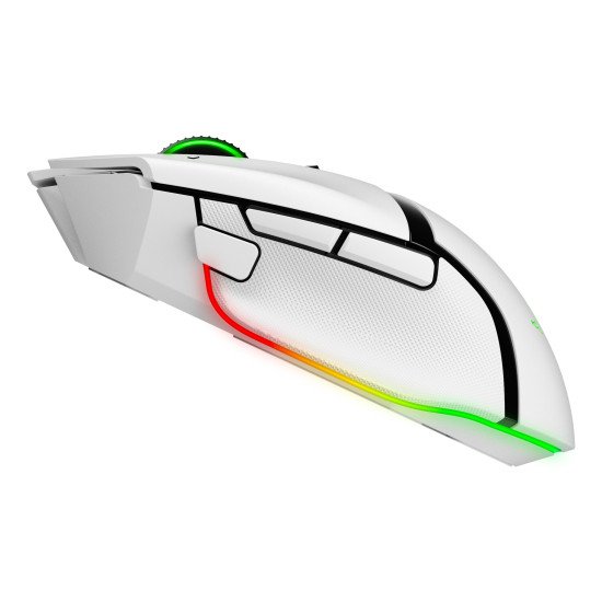 Razer Basilisk V3 Pro souris Gaming Droitier RF Wireless + Bluetooth + USB Type-C Optique 30000 DPI