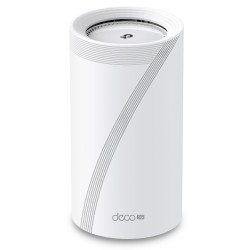 TP-Link DECO BE65-5G(1-PACK) système Wi-Fi maillé Tri-bande (2,4 GHz / 5 GHz / 6 GHz) Wi-Fi 7 (802.11be) Blanc 3 Externe