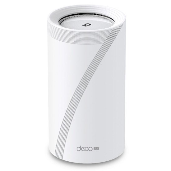 TP-Link DECO BE65-5G(1-PACK) système Wi-Fi maillé Tri-bande (2,4 GHz / 5 GHz / 6 GHz) Wi-Fi 7 (802.11be) Blanc 3 Externe