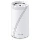 TP-Link DECO BE65-5G(1-PACK) système Wi-Fi maillé Tri-bande (2,4 GHz / 5 GHz / 6 GHz) Wi-Fi 7 (802.11be) Blanc 3 Externe