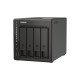 QNAP QVP-41C serveur de stockage NAS Tower Intel® Celeron® J6412 8 Go DDR4 Noir QNAP QVP-41C serveur de stockage NAS Tower Intel® Celeron® J6412 8 Go DDR4 Noir