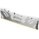 Kingston Technology FURY 48 Go 8000 MT/s DDR5 CL38 DIMM (Kit de 2) Renegade White Kingston Technology FURY 48 Go 8000 MT/s DDR5 CL38 DIMM (Kit de 2) Renegade White