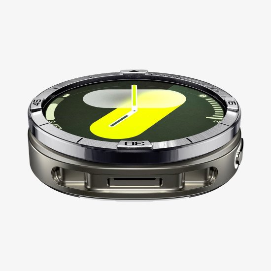 Spigen Bezel Tune Étui Argent Aluminium, Acier inoxydable