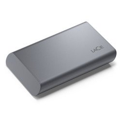 LaCie Mobile SSD Secure Technologie Thunderbolt 1 To USB Type-C 3.2 Gen 2 (3.1 Gen 2) Gris LaCie Mobile SSD Secure Technologie Thunderbolt 1 To USB Type-C 3.2 Gen 2 (3.1 Gen 2) Gris