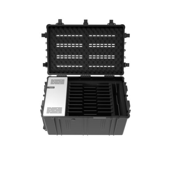 Naotic Valise de charge IT Case 12 tablettes - 903008 - PLUGIN SOLUTIONS